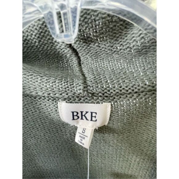 BKE NWT Washed Sage Cardigan Sweater Size S - Picture 6 of 8